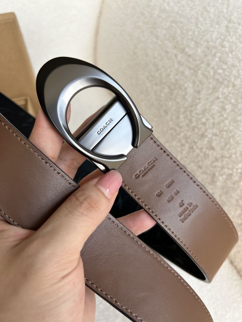 Coach Belts